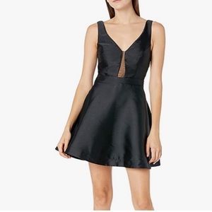 Speechless Black Mini Dress
